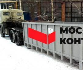 Вывоз мусора контейнеров 0.75 тонн - тип 2