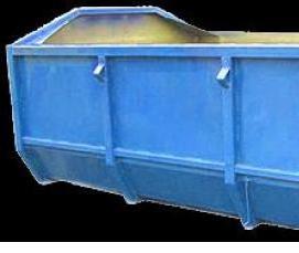 Вывоз мусора маленький контейнер - тип 4