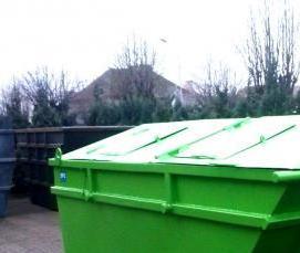 Вывоз мусора маленький контейнер - тип 3