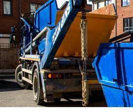 Вывоз мусора маленький контейнер - тип 2