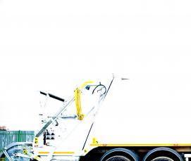 Вывоз мусора с арендой контейнера - модель 1