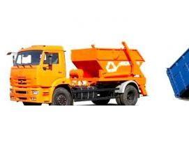 Вывоз мусора с арендой контейнера - модель 3