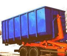 Вывоз мусора с арендой контейнера - модель 2