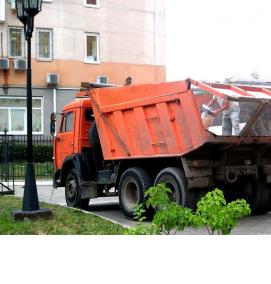 Вывоз мусора с кладбища - тип 4