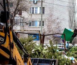 Вывоз мусора сегодня - вариант 1