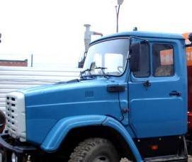 Вывоз мусора в большом контейнере - модель 4