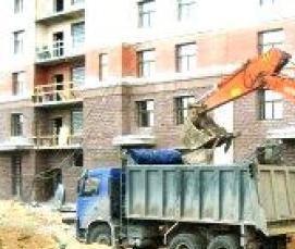 Вывоз строительного мусора 3 тонны - модель 1