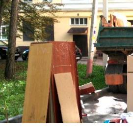 Вывоз строительного мусора - тип 1