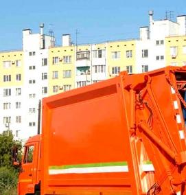 Вывоз строительного мусора контейнер 20 тонн - вариант 3