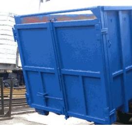 Вывоз строительного мусора контейнер 20 тонн - вариант 2