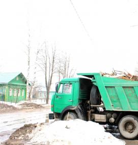 Вывоз строительного мусора - тип 4