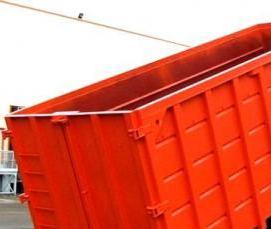 Вывоз строительного мусора манипулятором - тип 1