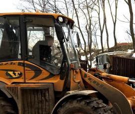 Вывоз строительного мусора манипулятором - тип 4