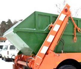 Вывоз строительного мусора манипулятором - тип 3