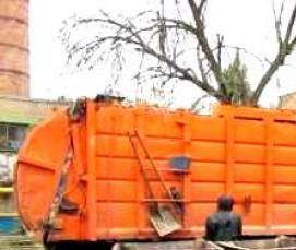 Вывоз строительного мусора манипулятором - тип 2