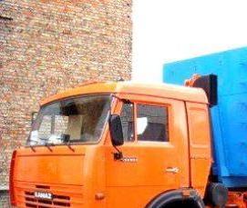 Вывоз строительного мусора мусорным контейнером - модель 1