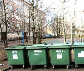 Вывоз строительного мусора мусорным контейнером - модель 4