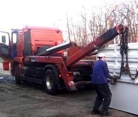 Вывоз строительного мусора в новостройке - тип 2