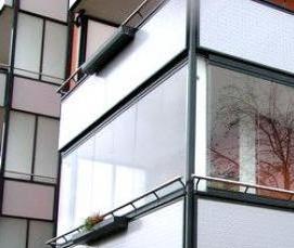 Взломостойкое остекление - вариант 1