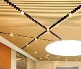 ячеистый подвесной потолок - тип 1