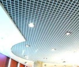 ячеистый подвесной потолок - тип 4