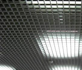ячеистый подвесной потолок - тип 3