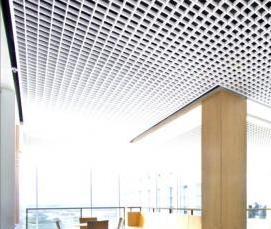 ячеистый подвесной потолок - тип 2