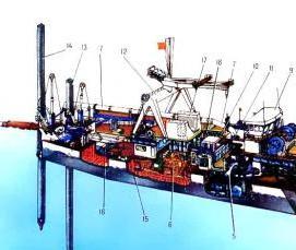 якорные сваи - вариант 1