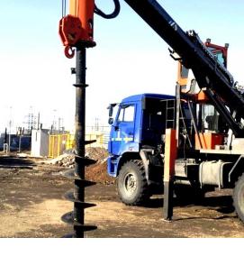 ямобур бензиновый аренда - модель 4