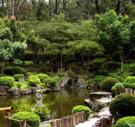 японский ландшафтный дизайн - модель 2