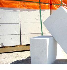 ярославские газосиликатные блоки - тип 1