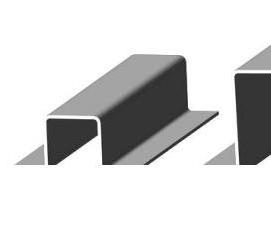 Z образный профиль стальной - тип 3