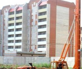 Забивка жб свай - тип 4