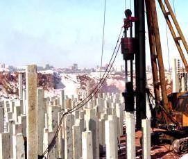 Забивка жб свай - тип 3