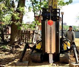 Забивка жб свай - тип 2