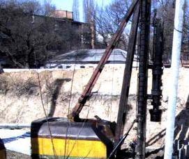 Забивные сваи - модель 1