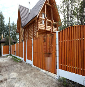 Для дачного участка - вариант 4