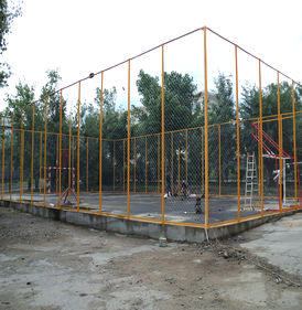 Для футбольного поле - вид 4