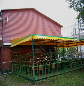 Для летнего кафе - вид 1