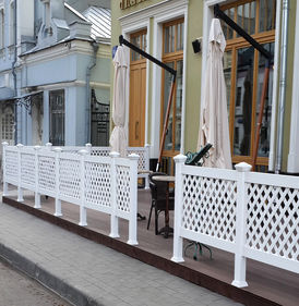 Для летнего кафе - вид 2