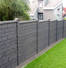 Из бетонных секций - вариант 2