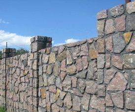 Из бутового камня - вариант 2