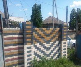 Из французского камня - вариант 2