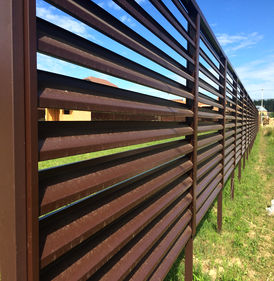 Из ламелей - вид 1