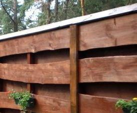 Из необрезной доски горизонтальный - тип 3