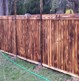 Из обожженной доски - вариант 1