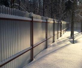 Из оцинкованного профнастила - тип 4