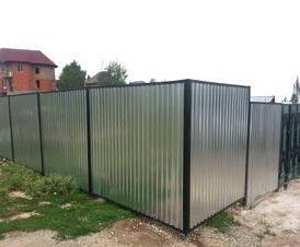 Из оцинкованного профнастила - тип 3