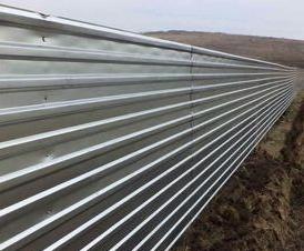 Из оцинкованного профнастила - тип 2