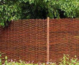 Из плетеных прутьев - тип 4